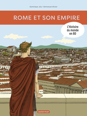 cover image of L'Histoire du monde en BD (Tome 1)--Rome et son empire
